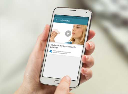 MyTherapy die App bei Asthma