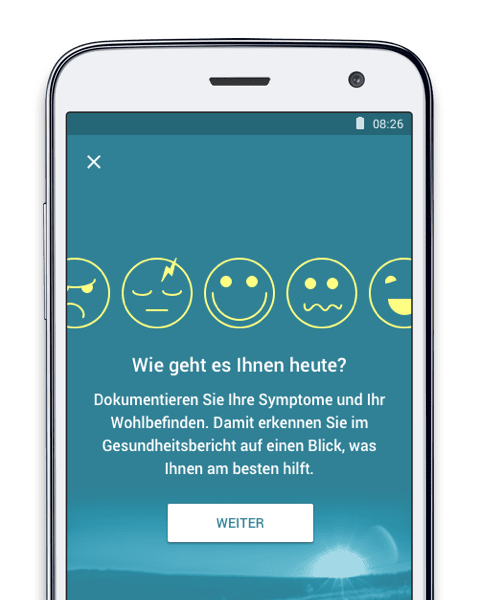 MyTherapy Stimmungstagebuch App