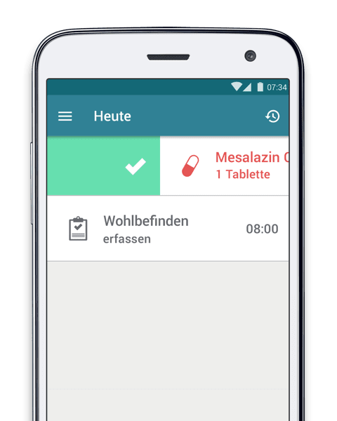 MyTherapy App: Medikamentenerinnerung für Menschen mit Morbus Crohn