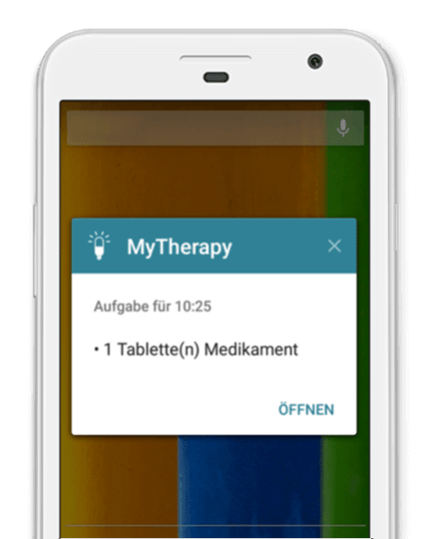 MyTherapy Tabletten und Medikamenten Erinnerung