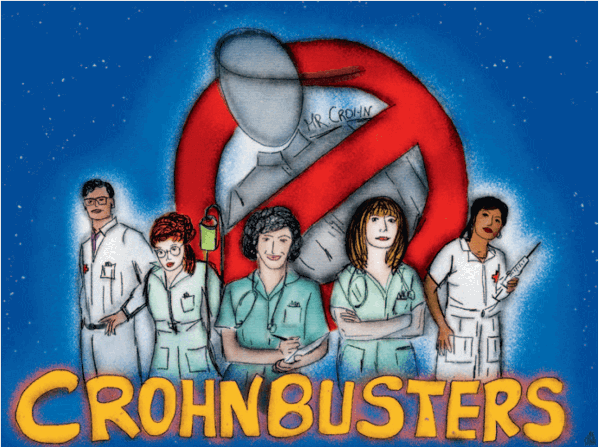 Crohnbusters Illustration