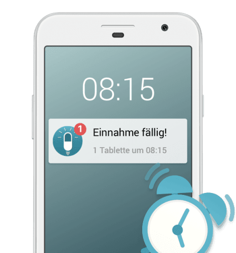 App erinnert an Auftragen von Cremes bei Schuppenflechte