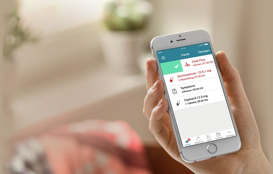 Eine App für Patienten mit COPD zur besseren Behandlung der Krankheit