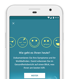 Die gesamt Depressions-Therapie in einer App