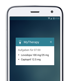 Der Parkinson Behandlungsplan als App