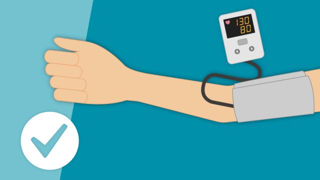 5 Steps To Measuring Your Blood Pressure At Home