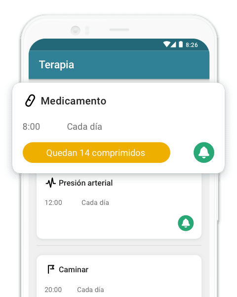 Recordatorio de medicamentos MyTherapy