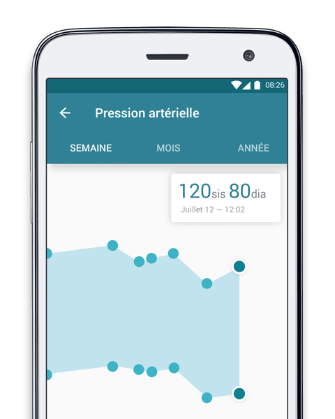 mytherapy : rappel de médicaments pour le traitement