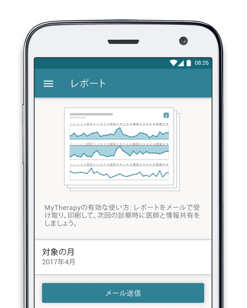 うつ病治療のためのアプリ