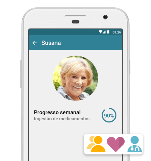 mytherapy registo diário para tratamento da depressão